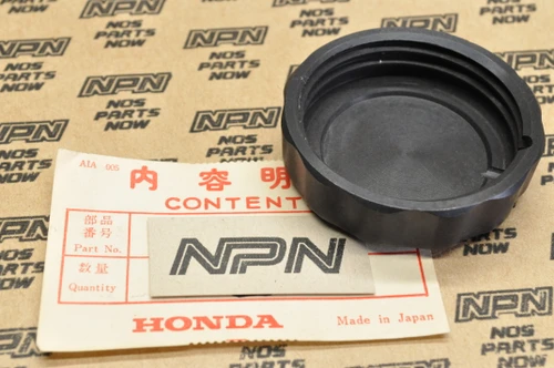 NOS Honda CB750 K0-K1 CB500 Brake Master Cylinder Oil Cup Cap 45513-300-020