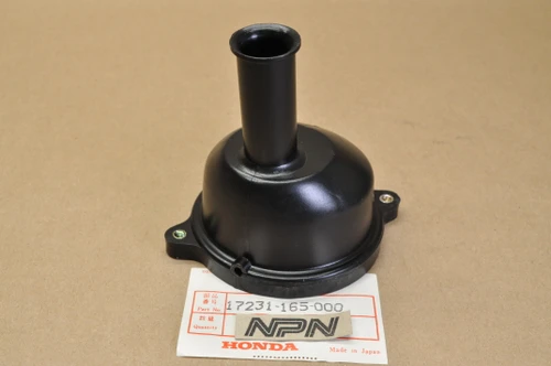 NOS Honda 1986-88 Z50 R Z50RD Air Filter Cleaner Housing Cap Cover 17231-165-000