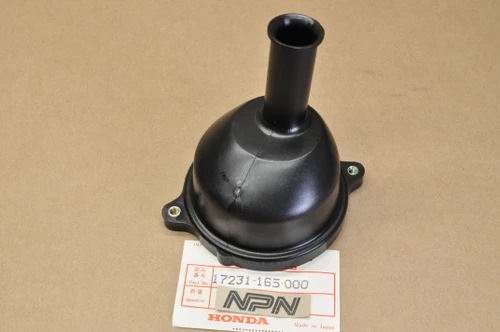 NOS Honda 1986-88 Z50 R Z50RD Air Filter Cleaner Housing Cap Cover 17231-165-000
