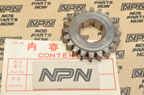 NOS Honda CB160 CL160 CA160 Crank Shaft Primary Drive Gear 20T 13611-216-010