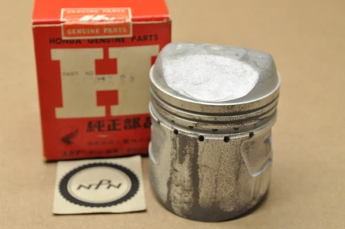 NOS Honda CB72 CL72 Piston .75 Oversize 13104-268-010