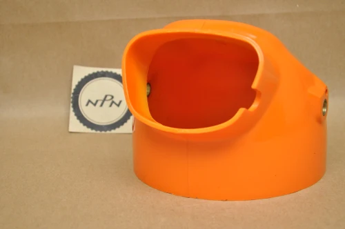 NOS Honda CT90 K4-K5 Mars Orange Head Light Bucket Housing Case 61301-102-701 JL