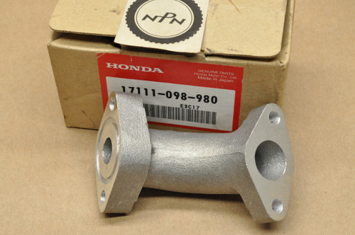 NOS Honda 1991-94 CT70 Intake Manifold Inlet Pipe 17111-098-980