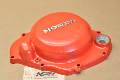 NOS Honda 1979-80 CR125 R Elsinore Left Crank Case Clutch Cover 11340-444-000