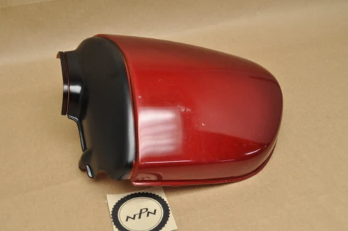 NOS Honda CB400 A CB400TI CB400TII Red Left Side Cover Panel 83700-413-000 ZC