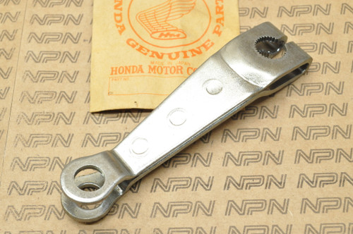NOS Honda XL125 K1 Rear Brake Arm 43410-365-671