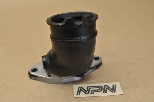 Vtg OEM Honda 1977-84 FL250 74-76 MT250 Intake Manifold Pipe Boot 16221-358-000