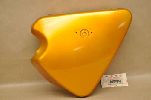 NOS Honda SL350 K0 Candy Gold Left Air Cleaner Side Cover Panel 17331-310-000 CQ