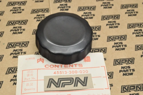NOS Honda CB500 CB750 K0-K1 Brake Master Cylinder Oil Cup Cap 45513-300-020