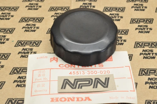 NOS Honda CB500 CB750 K0-K1 Brake Master Cylinder Oil Cup Cap 45513-300-020