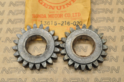 NOS Honda CA175 CB160 CB175 CL175 SL175 Primary Drive Gear Set 20T 13615-216-020