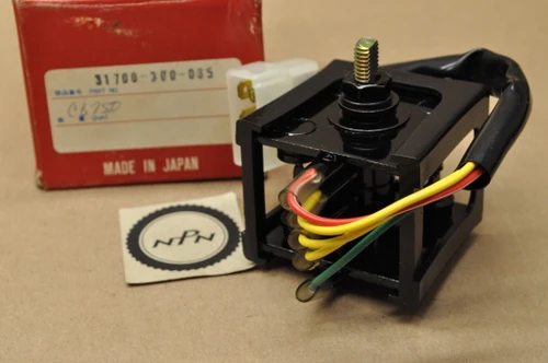 NOS Honda CB750 K0-K1 Toko Voltage Regulator Rectifier 31700-300-035