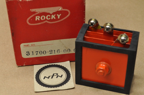 NOS Honda CB160 CL160 Rocky Voltage Regulator Rectifier 31700-216-000