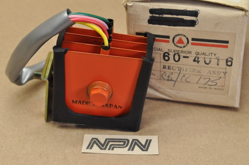 NOS Honda CB175 K3-K6 CL175 K3-K6 Beck Arnley Voltage Rectifier 31700-303-033