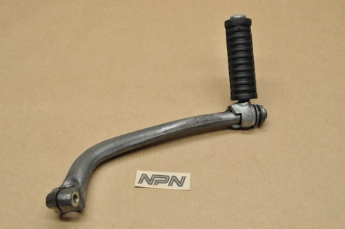 Vtg OEM Honda 1982-83 C70 Passport Kick Starter Pedal w/ Rubber 28300-GB6-700