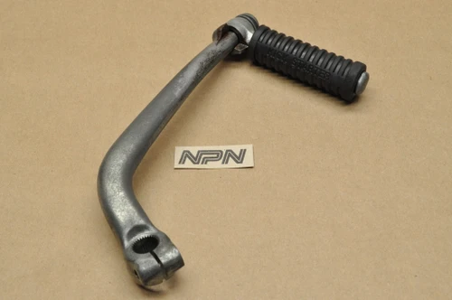 Vtg OEM Honda 1982-83 C70 Passport Kick Starter Pedal w/ Rubber 28300-GB6-700