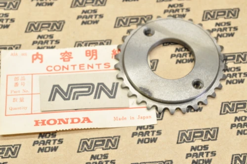 NOS Honda ATC110 ATC90 CL90 CT110 CT90 S90 SL90 ST90 Cam Sprocket 14321-028-000
