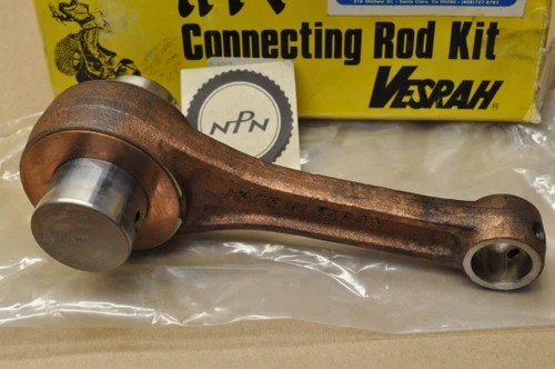 NOS Kawasaki 1982 KLT250 Vesrah Connecting Rod & Crank Pin Kit 13044-5026