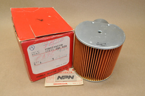 NOS Honda CA95 CB92 Air Filter Cleaner Element 17211-205-020