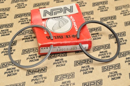 NOS Honda CB500 K0-K2 Standard Size Piston Rings 13011-323-014