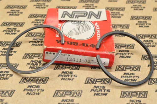 NOS Honda CB500 K0-K2 Standard Size Piston Rings 13011-323-014
