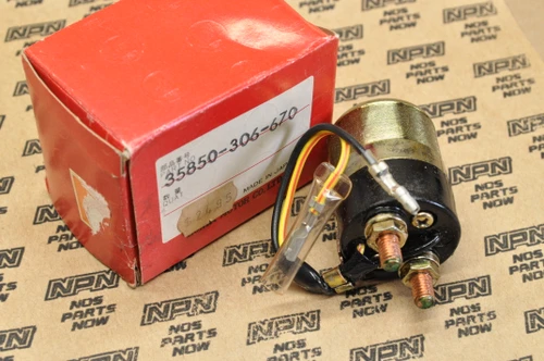 NOS Honda CB175 CB200 CB350 CB500 CB550 CB750 CL175 CL200 Solenoid 35850-306-670