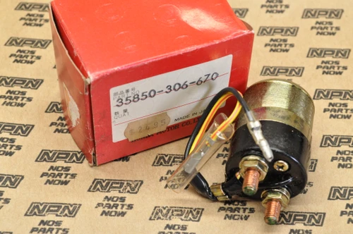 NOS Honda CB175 CB200 CB350 CB500 CB550 CB750 CL175 CL200 Solenoid 35850-306-670