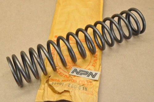 NOS Honda CB350 K0-K3 CL350 K0-K3 Front Fork Shock Coil Spring 51401-286-010