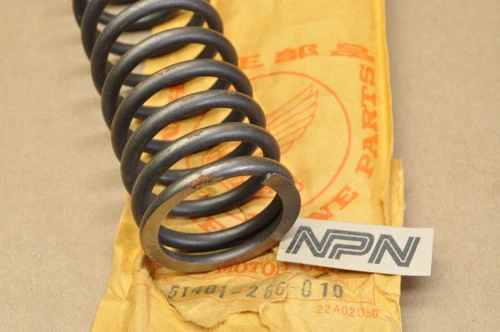 NOS Honda CB350 K0-K3 CL350 K0-K3 Front Fork Shock Coil Spring 51401-286-010