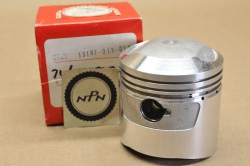 NOS Honda CB350 K0-K4 CB350G CL350 SL350 K0-K2 Piston .25 Oversize 13102-312-010