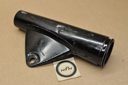 Vtg OEM Honda CL77 Left Fork Ear Cover Head Light Mount Bracket 51606-273-671