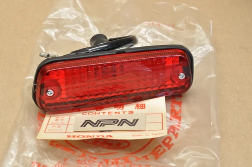 NOS Honda 1981 ATC110 1981-82 ATC250 R Rear Tail Light Brake Lamp 33700-943-013
