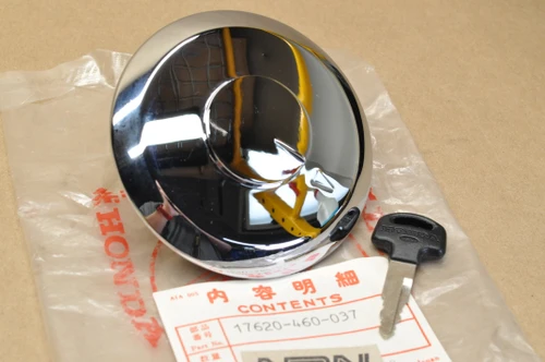NOS Honda CB450 CB750 CB900 CBX CM400 GL500 Gas Tank Filler Cap 17620-460-037