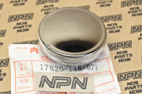 NOS Honda 1978-79 PA50 I 1978-80 PA50II Moped Gas Tank Filler Cap 17620-148-671