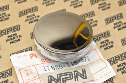 NOS Honda 1978-79 PA50 I 1978-80 PA50II Moped Gas Tank Filler Cap 17620-148-671