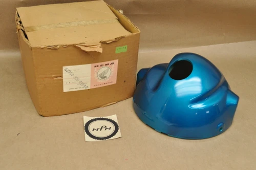 NOS Honda CB750 K0-K1 Blue Green Head Light Bucket Housing Case 61301-300-010 AZ