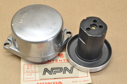 NOS Honda 1980-83 GL1100 Gold Wing Carburetor Vacuum Piston Set 16022-463-014