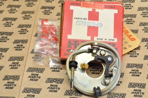NOS Honda CA160 CB160 CL160 Points Plate Assembly 30200-216-000