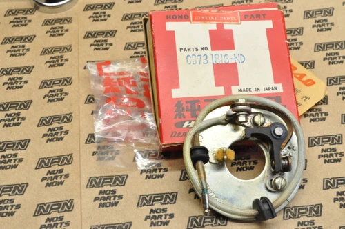 NOS Honda CA160 CB160 CL160 Points Plate Assembly 30200-216-000