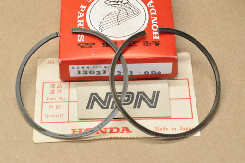 NOS Honda MT125 .50 Oversize Piston Ring Set 13031-361-004