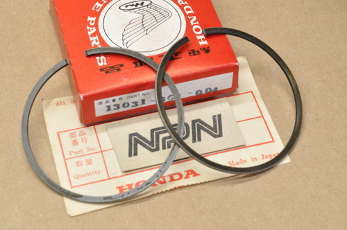 NOS Honda MT125 .50 Oversize Piston Ring Set 13031-361-004