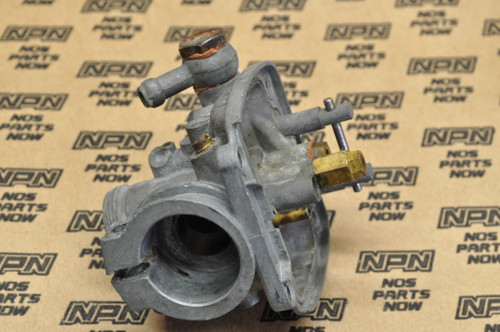 Vintage Used OEM Yamaha YJ2 Mikuni Carburetor Body ISO 109A 115-14101-60-00