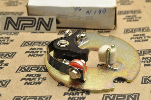 NOS Honda CA160 CB160 CL160 Points Plate Assembly  30200-216-000