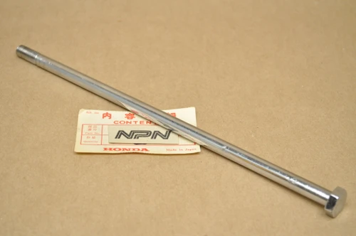 NOS Honda CL72 CL77 Engine Motor Mount Lower Hanger Chrome Bolt 10x275 90106-273-000