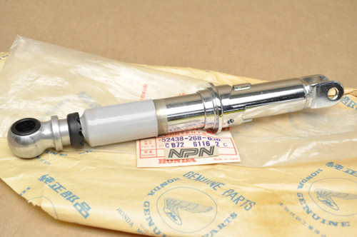 NOS Honda CB72 Rear Shock Absorber Damper Case Assembly 52438-268-030