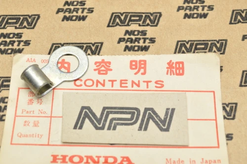 NOS Honda CA110 CA200 S65 Overflow Tube Clip 17258-035-000