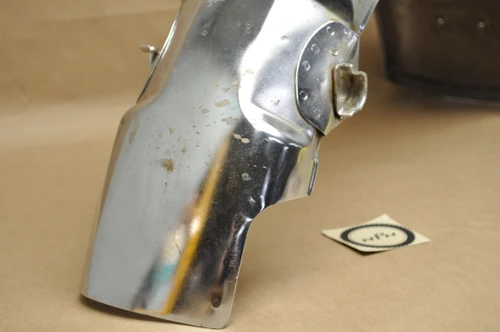 VTG OEM Honda CB450 K5 CL450 K5 Chrome Rear Fender Mud Guard 80100-346-670 XW