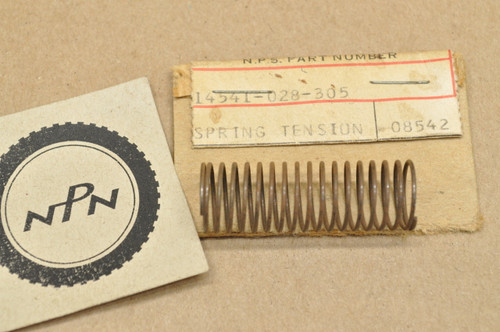 NOS Honda S90 Cam Chain Tensioner Spring 14541-028-305