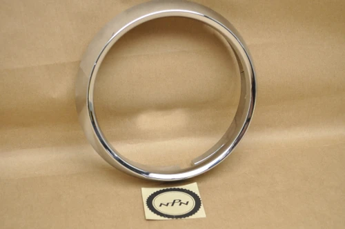 NOS Honda CB750 CB900 7" Vetter Fairing Head Light Lamp Bezel Rim Ring