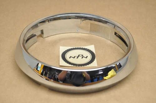 NOS Honda CB750 CB900 7" Vetter Fairing Head Light Lamp Bezel Rim Ring